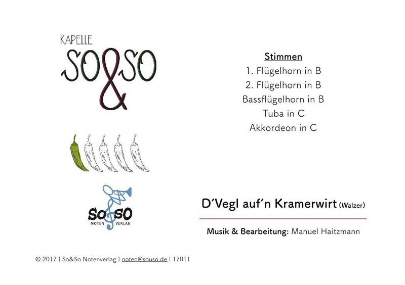 De Vegl aufm Kramerwirt