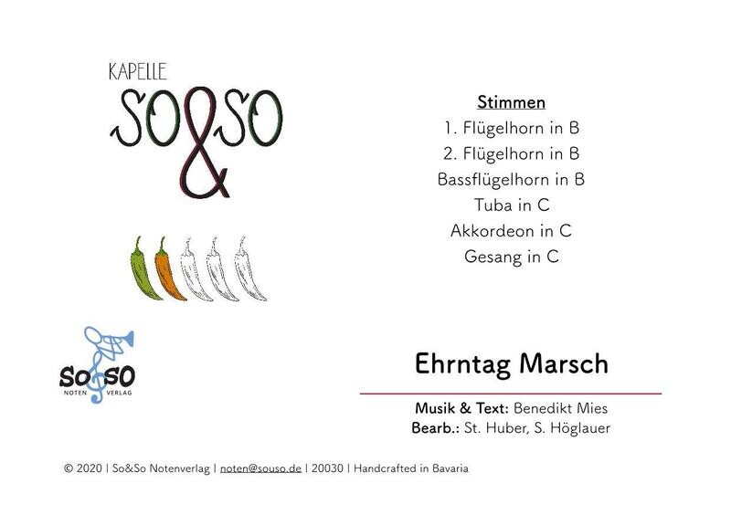 Ehrntag Marsch