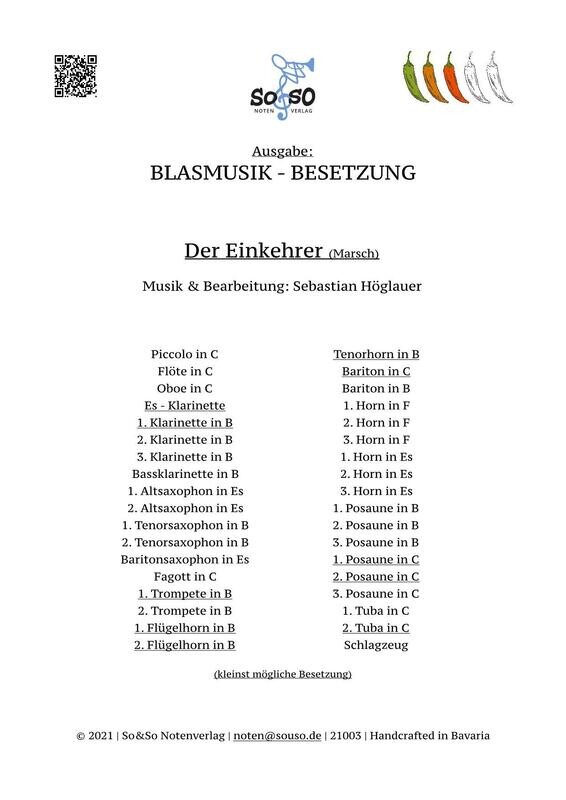 Der Einkehrer (Marsch)