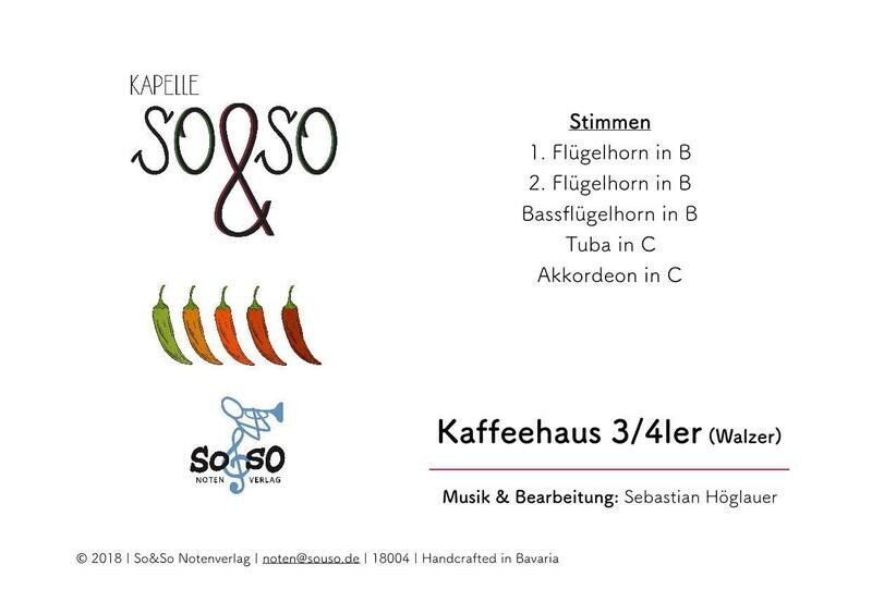 Kaffeehaus 3/4ler