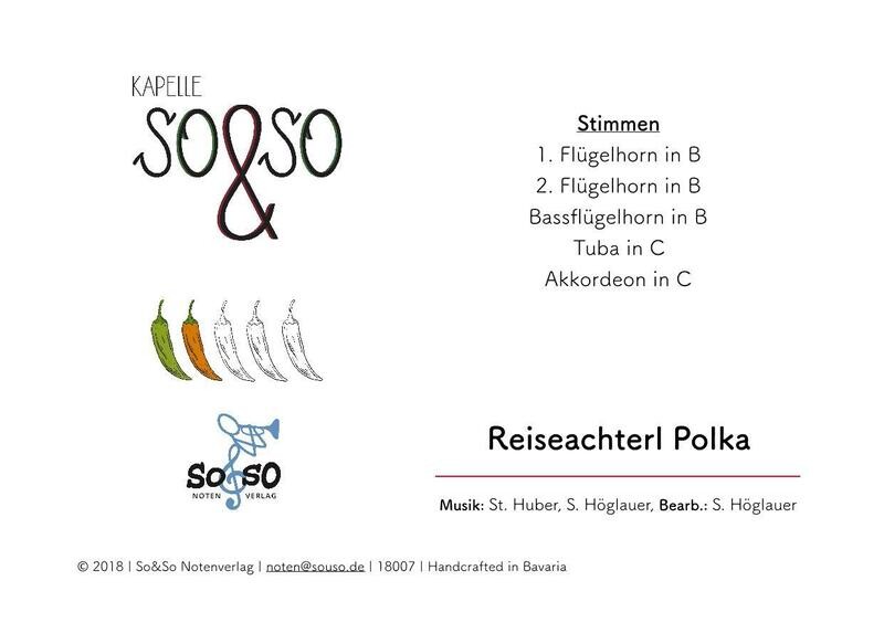 Reiseachterl Polka
