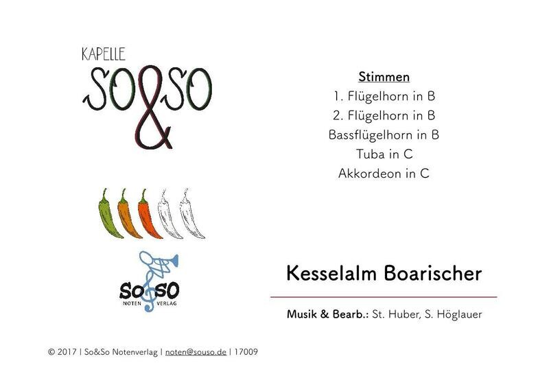 Kesselalm Boarischer