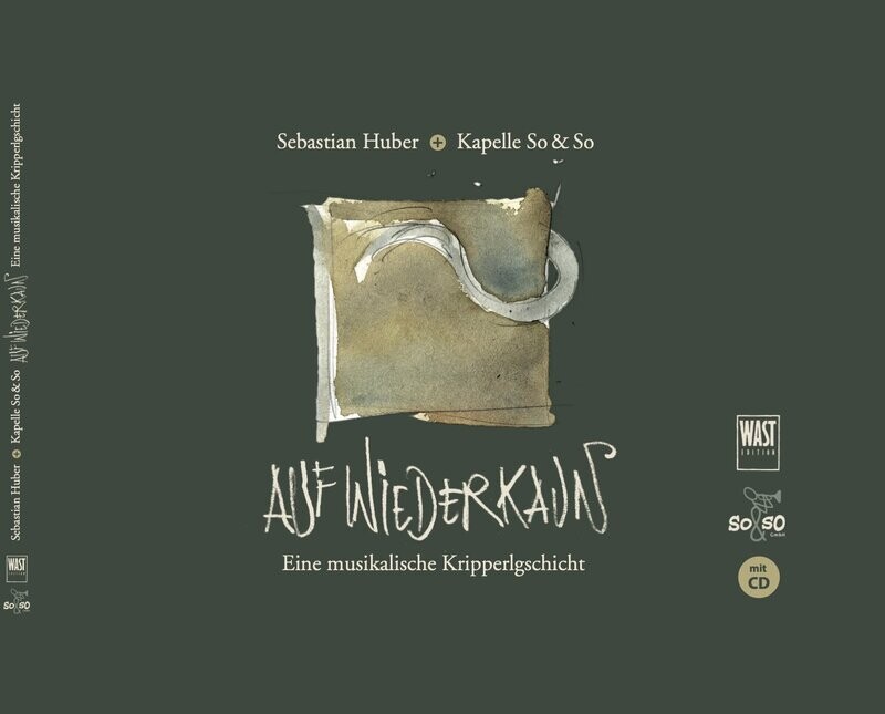 Hörbuch (Buch+CD) // Auf Wiederkaun