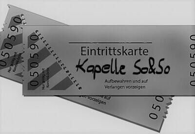Eintrittskarten