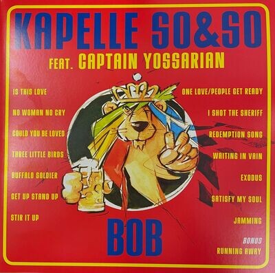 Doppel-LP Kapelle So&So feat. Captain Yossarian / BOB
