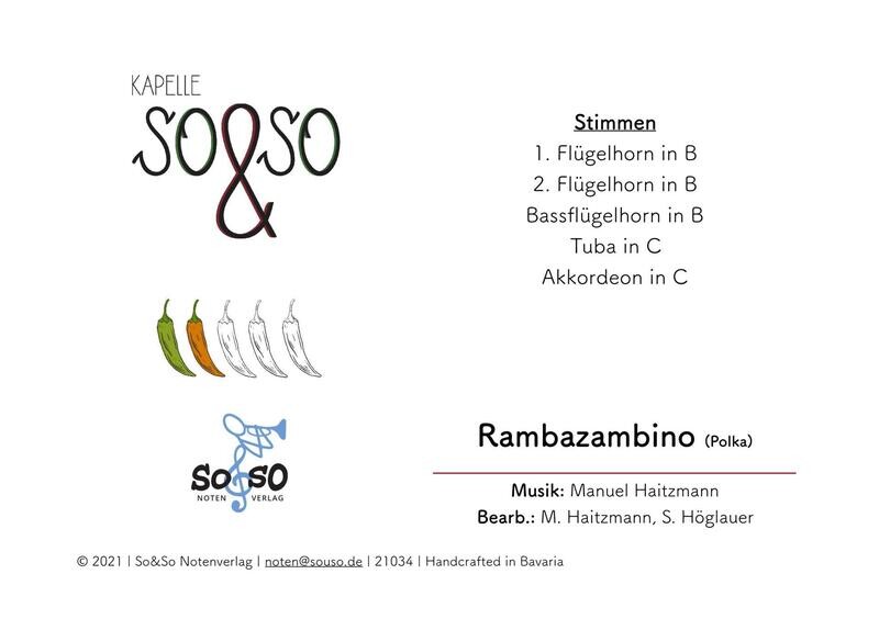 Rambazambino (Polka)