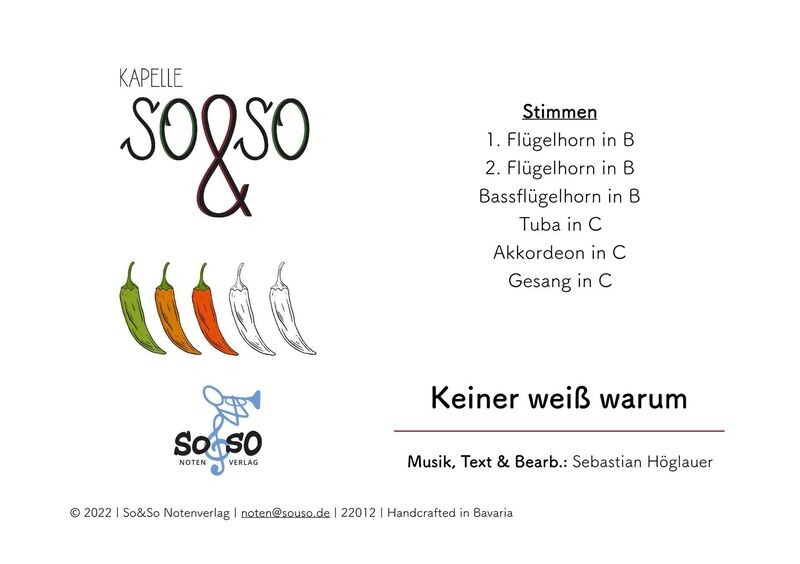 Keiner weiß warum