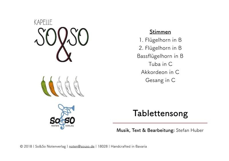 Tablettensong