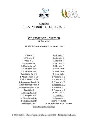 Wegmacher - Marsch (Solemnity)