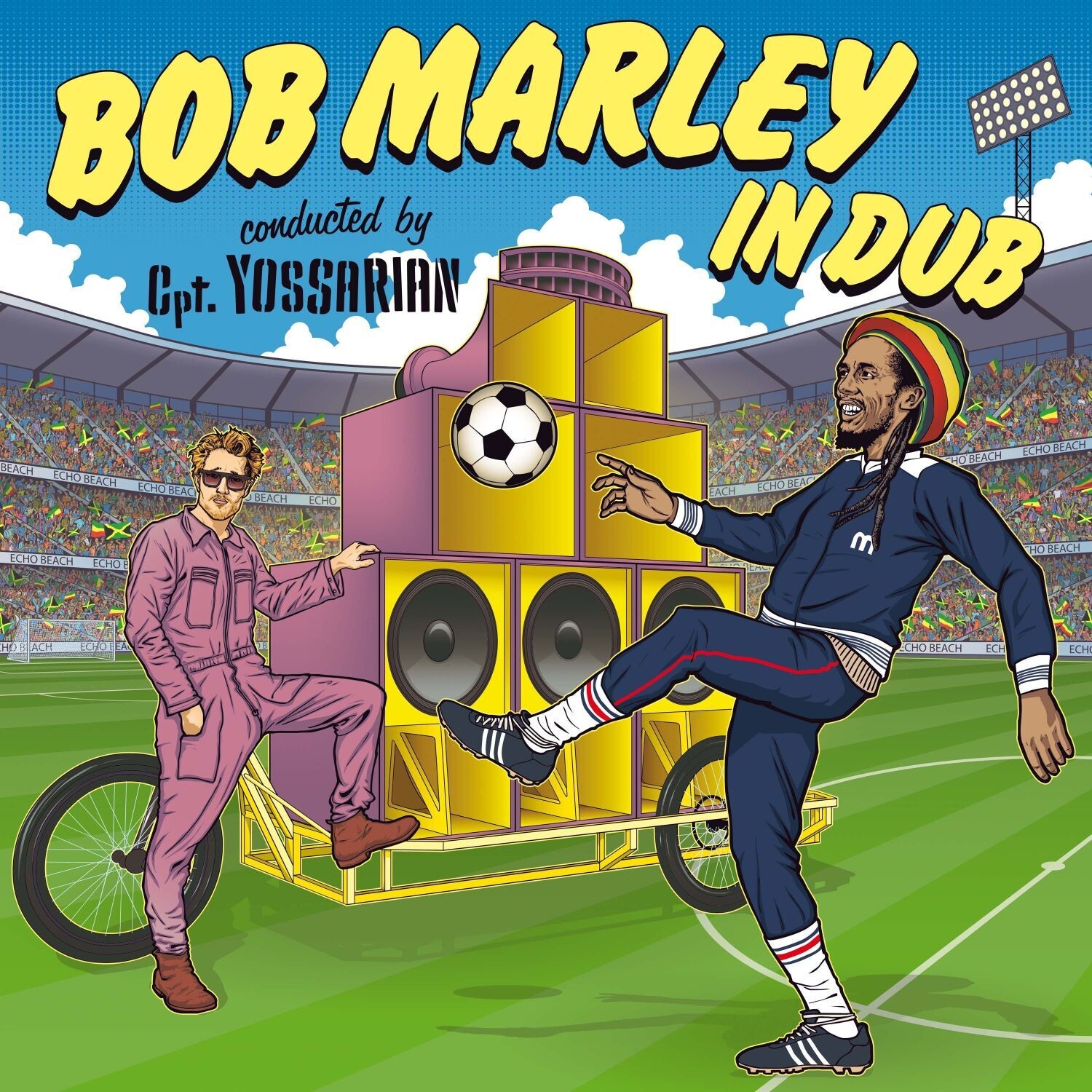 CD Cpt. Yossarian / Bob Marley In Dub