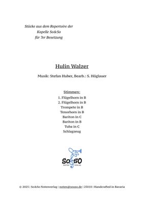 Hulin Walzer - 7er Besetzung Hulin Walzer - 7er Besetzung