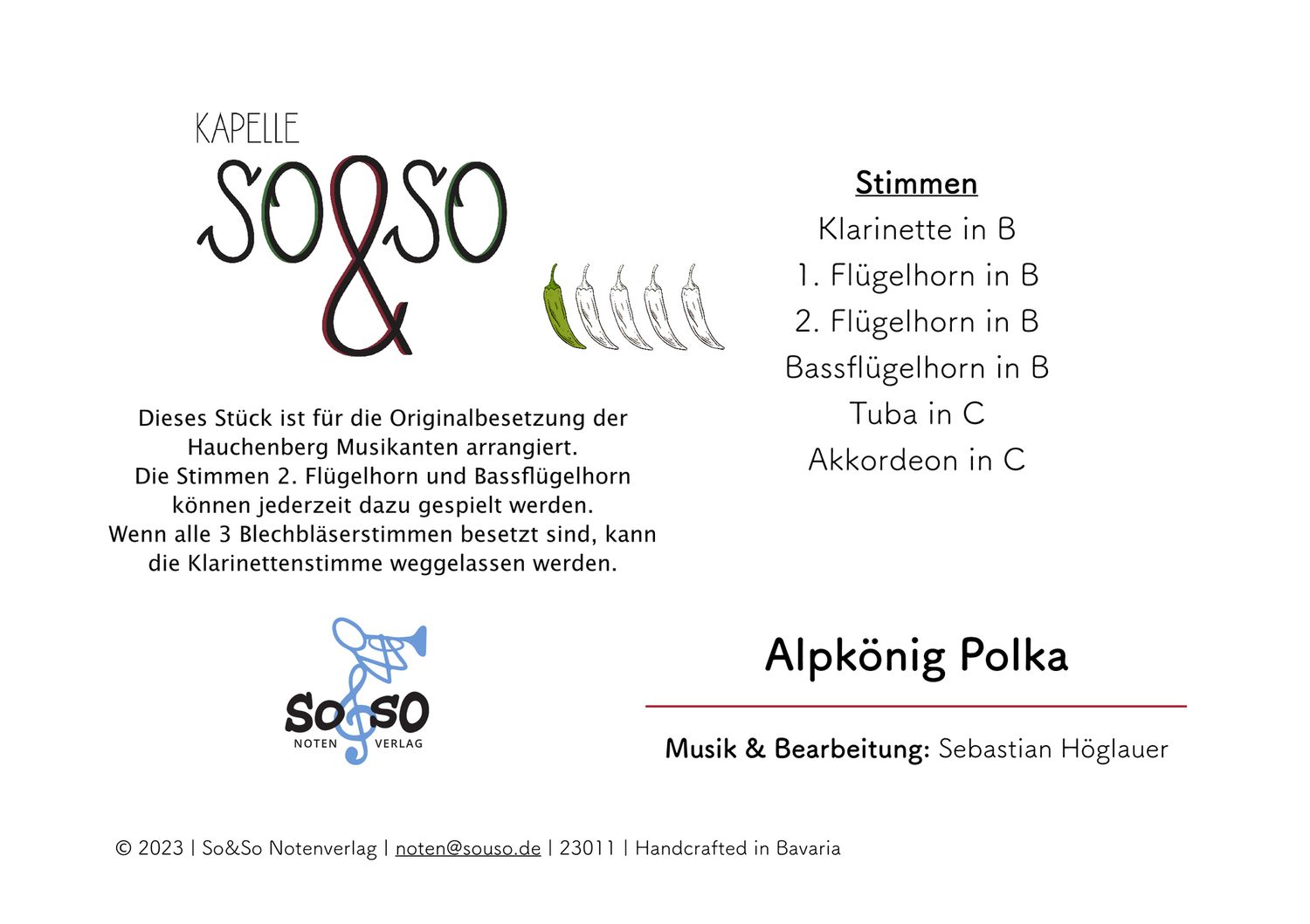 Alpkönig Polka