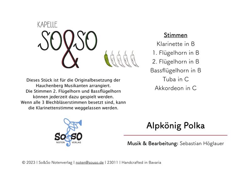 Alpkönig Polka