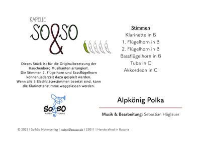 Alpkönig Polka