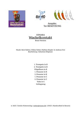 Wackelkontakt - OIMARA - Brass Version, Instrumental