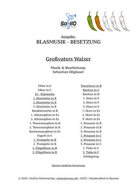 Großvaters Walzer - Blasmusik Großvaters Walzer - Blasmusik