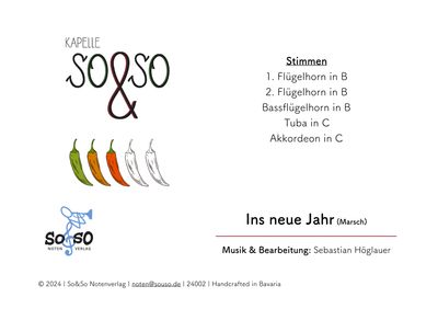 Ins neue Jahr (Marsch)