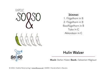 Hulin Walzer Hulin Walzer