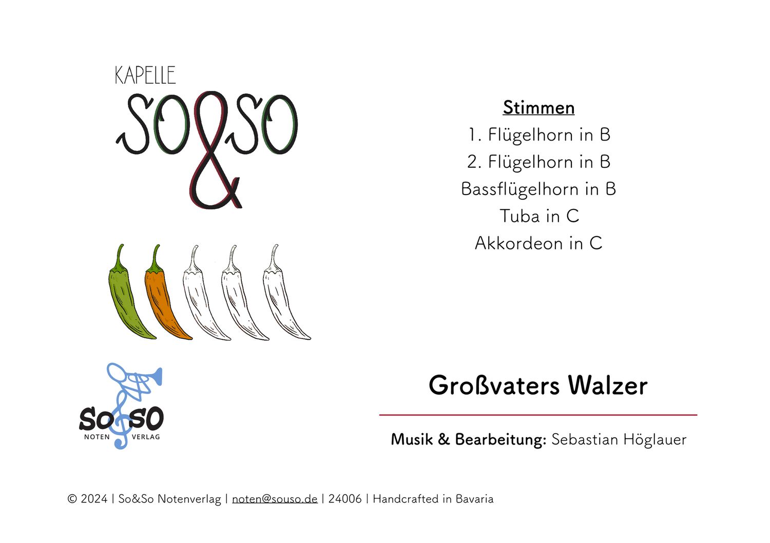 Großvaters Walzer Großvaters Walzer