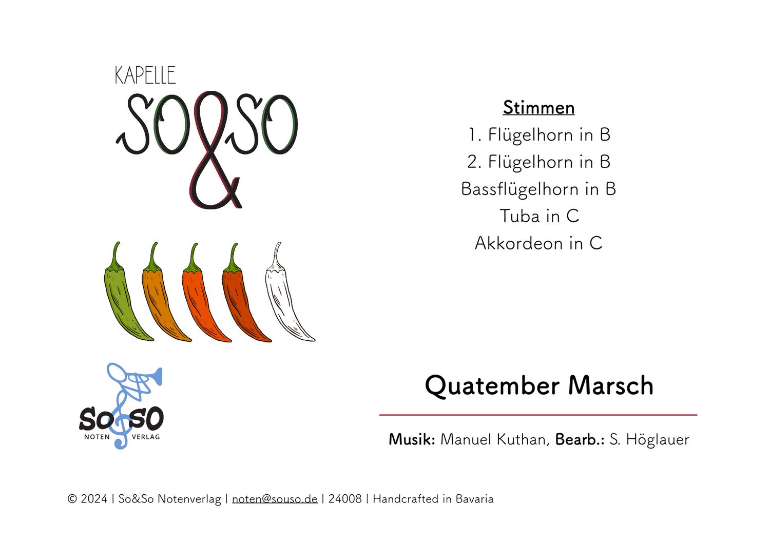 Quatember Marsch