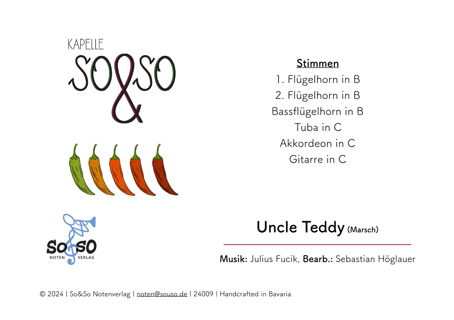 Uncle Teddy (Marsch)