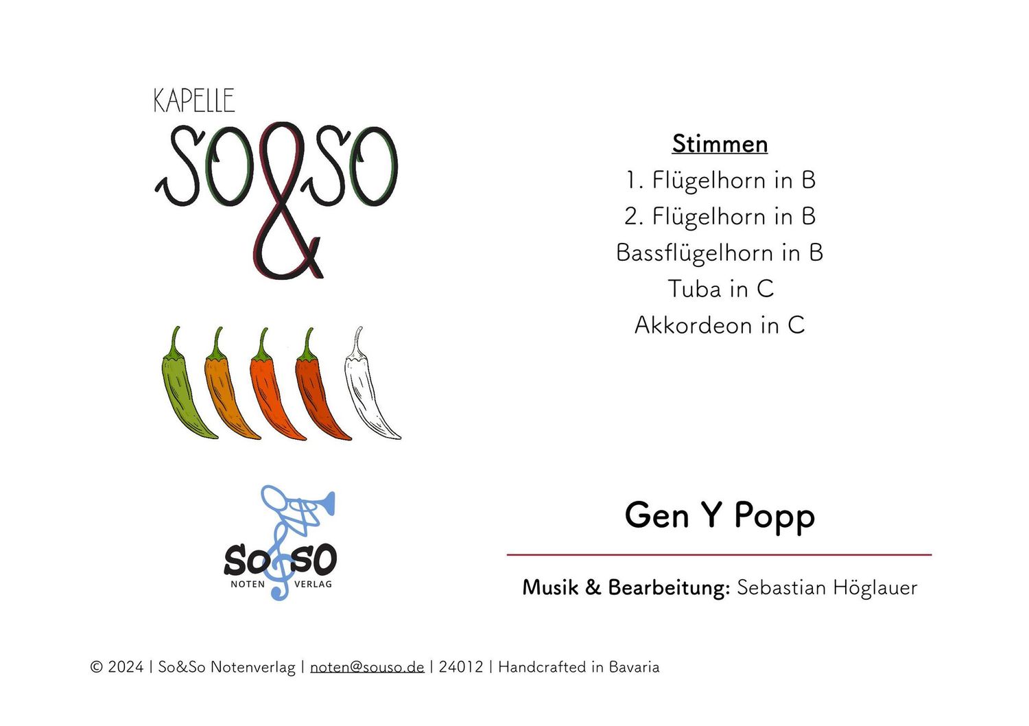 Gen Y Popp Gen Y Popp