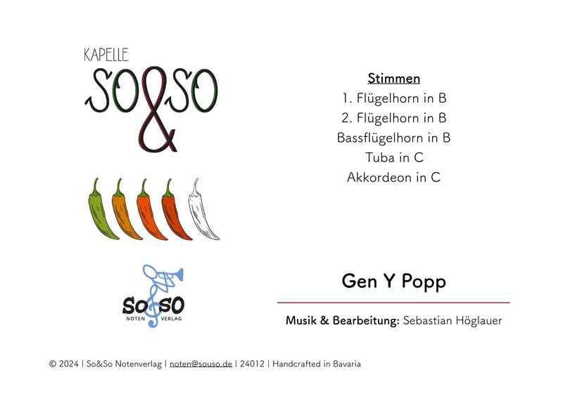 Gen Y Popp Gen Y Popp