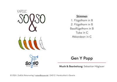 Gen Y Popp Gen Y Popp