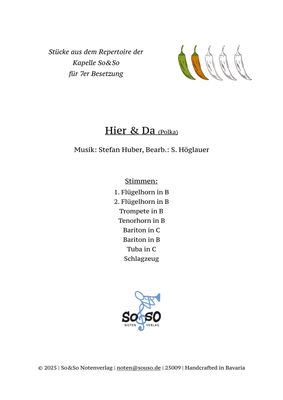 Hier & Da (Polka) - 7er Besetzung Hier & Da (Polka) - 7er Besetzung