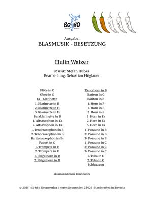 Hulin Walzer - Blasmusik
