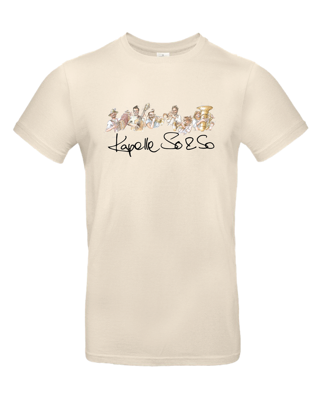 So&So-Karikatur Shirt Unisex So&So-Karikatur Shirt Unisex
