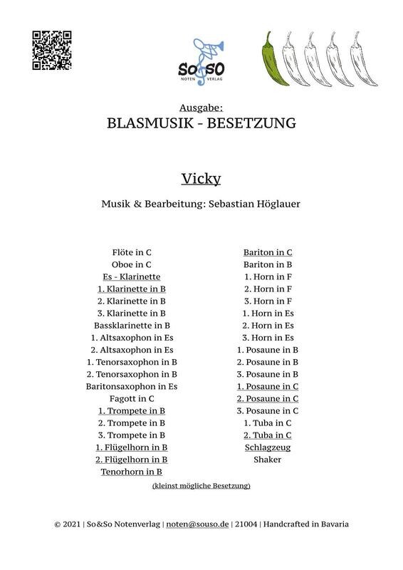Vicky - Blasmusik Vicky - Blasmusik