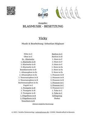 Vicky - Blasmusik Vicky - Blasmusik