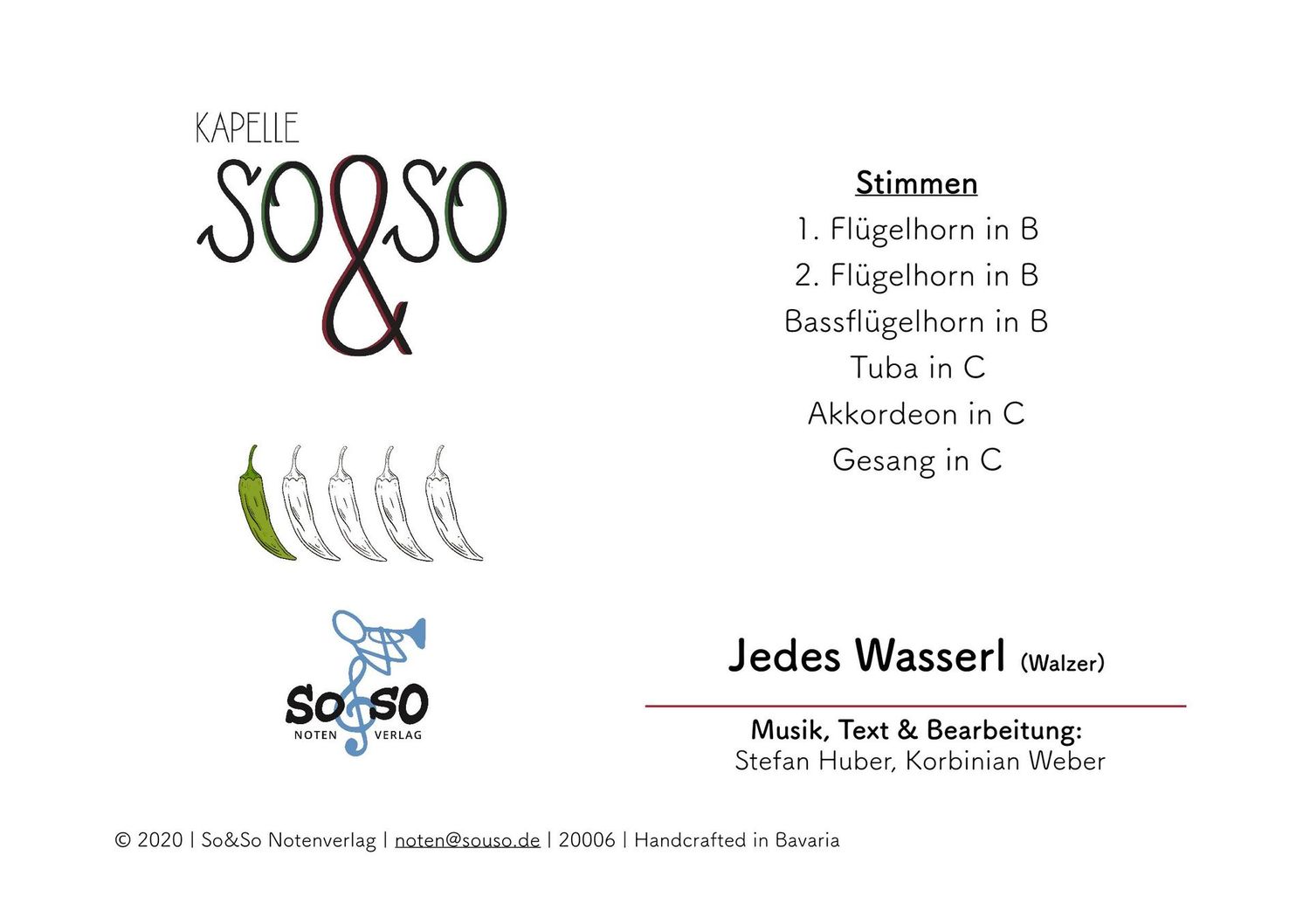 Jedes Wasserl
