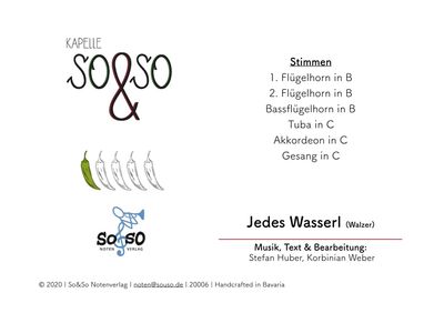 Jedes Wasserl