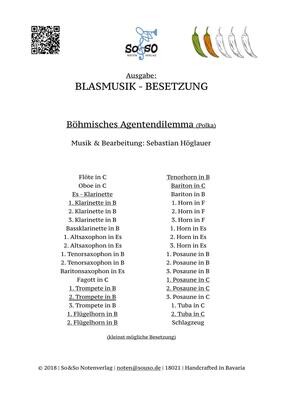 Böhmisches Agentendilemma - Blasmusik Böhmisches Agentendilemma - Blasmusik