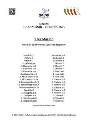 21er Marsch - Blasmusik 21er Marsch - Blasmusik