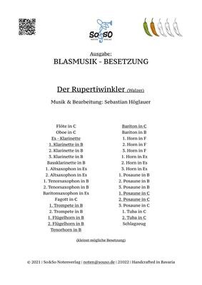 Der Rupertiwinkler (Walzer) - Blasmusik Der Rupertiwinkler (Walzer) - Blasmusik