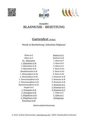 Gartenfest (Polka) - Blasmusik Gartenfest (Polka) - Blasmusik