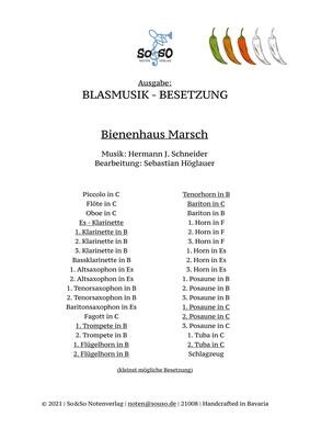 Bienenhaus Marsch - Blasmusik Bienenhaus Marsch - Blasmusik