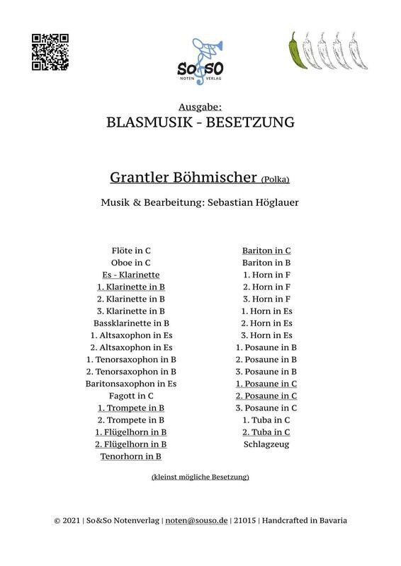 Grantler Böhmischer (Polka) - Blasmusik Grantler Böhmischer (Polka) - Blasmusik