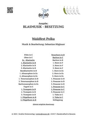 Waldfest Polka - Blasmusik Waldfest Polka - Blasmusik