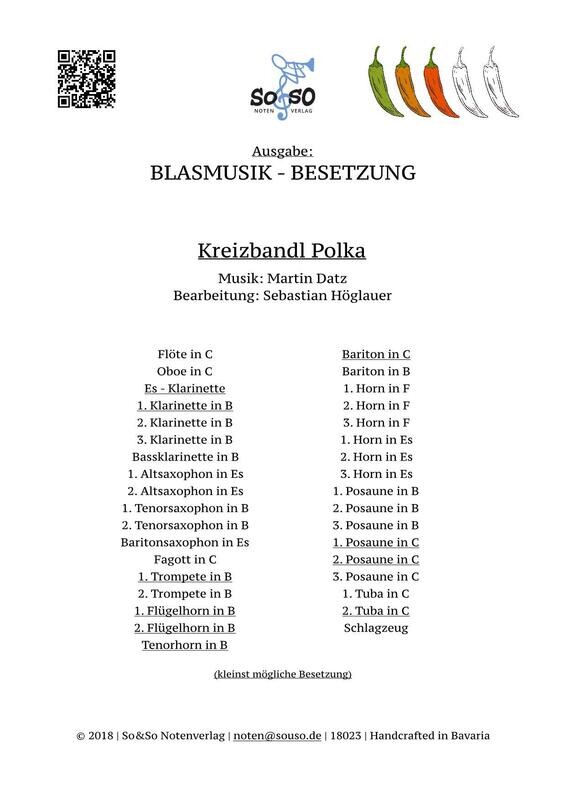 Kreizbandl Polka - Blasmusik Kreizbandl Polka - Blasmusik