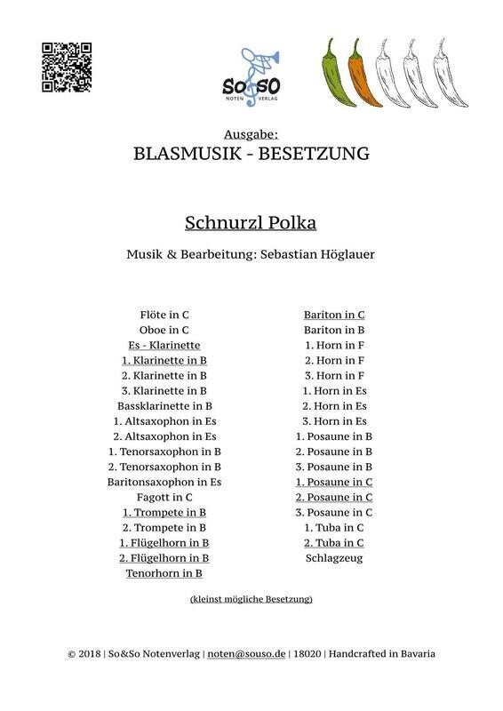 Schnurzl Polka - Blasmusik Schnurzl Polka - Blasmusik