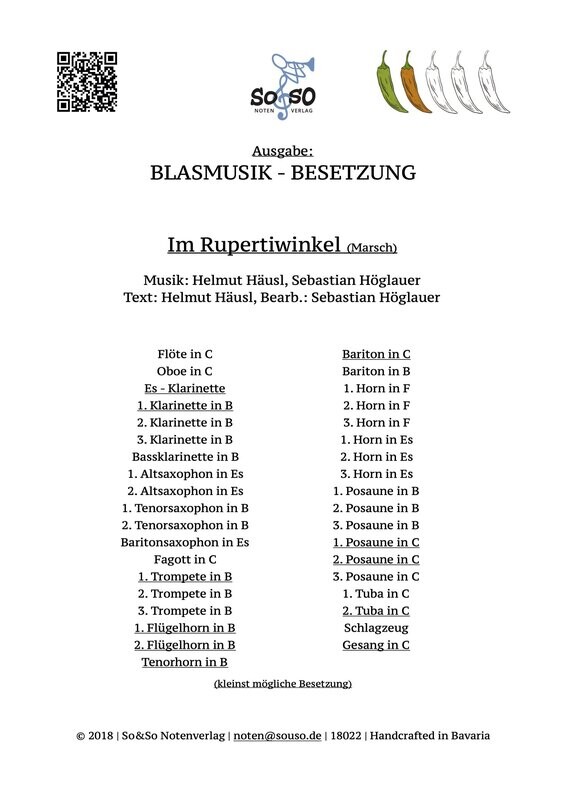 Im Rupertiwinkel (Marsch) - Blasmusik Im Rupertiwinkel (Marsch) - Blasmusik