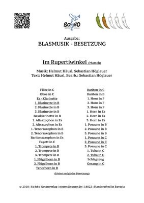 Im Rupertiwinkel (Marsch) - Blasmusik Im Rupertiwinkel (Marsch) - Blasmusik
