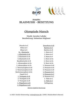 Olympiade Marsch - Blasmusik Olympiade Marsch - Blasmusik