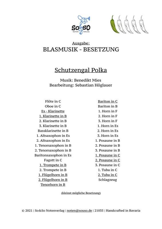Schutzengal Polka - Blasmusik Schutzengal Polka - Blasmusik