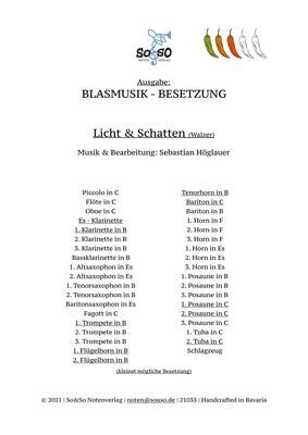 Licht und Schatten (Walzer) - Blasmusik Licht und Schatten (Walzer) - Blasmusik