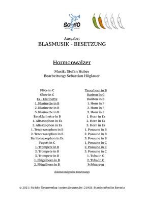 Hormonwalzer - Blasmusik Hormonwalzer - Blasmusik